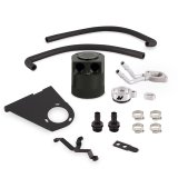 Mishimoto 2017+ Ford 6.7L Powerstroke Baffled Oil Catch Can Kit thumbnail 1