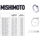 Mishimoto Stainless Steel T-Bolt Clamp 3.15in.-3.39in. (80mm-86mm) thumbnail 2