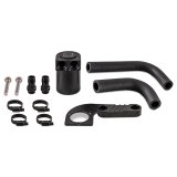 Mishimoto 2015+ BMW F8X M3/M4 Baffled Oil Catch Can - Wrinkle Black thumbnail 1