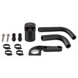 Mishimoto 2015+ BMW F8X M3/M4 Baffled Oil Catch Can - Wrinkle Black thumbnail 2