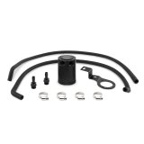 Mishimoto 15-16 Subaru WRX PVC Side Baffled Oil Catch Can - Black thumbnail 2