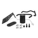 Mishimoto 2020+ Toyota Supra Baffled Oil Catch Can Kit - Black thumbnail 2