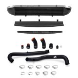 Mishimoto 2014-2016 Ford Fiesta ST 1.6L Front Mount Intercooler (Black) Kit w/ Pipes (Black) thumbnail 1