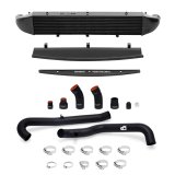 Mishimoto 2014-2016 Ford Fiesta ST 1.6L Front Mount Intercooler (Black) Kit w/ Pipes (Black) thumbnail 3