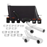 Mishimoto 08+ Mitsubishi Evo X Front-Mount Intercooler Kit - Black thumbnail 3