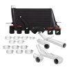 Mishimoto 08+ Mitsubishi Evo X Front-Mount Intercooler Kit - Black thumbnail 5