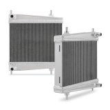 Mishimoto 2020+ Toyota Supra Aluminum Auxiliary Radiators thumbnail 1