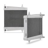 Mishimoto 2020+ Toyota Supra Aluminum Auxiliary Radiators thumbnail 2
