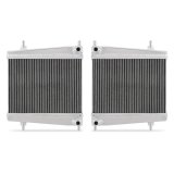Mishimoto 2020+ Toyota Supra Aluminum Auxiliary Radiators thumbnail 7