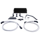 Mishimoto 11-19 Ford 6.7L Powerstroke Performance Oil Cooler Kit - Black thumbnail 1