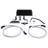 Mishimoto 11-19 Ford 6.7L Powerstroke Performance Oil Cooler Kit - Black thumbnail 2