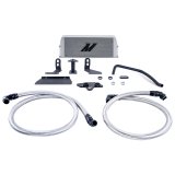 Mishimoto 11-19 Ford 6.7L Powerstroke Performance Oil Cooler Kit - Silver thumbnail 1