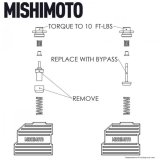 Mishimoto 12-18 Jeep Wrangler JK Transmission Thermal Bypass Valve Kit thumbnail 4