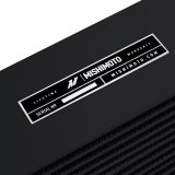 Mishimoto Heavy-Duty Oil Cooler - 17in. Same-Side Outlets - Black thumbnail 3