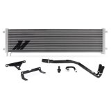 Mishimoto 17-19 Ford 6.7L Powerstroke Transmission Cooler Kit Silver thumbnail 1