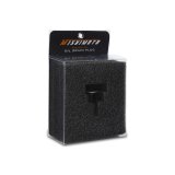 Mishimoto Magnetic Oil Drain Plug M14 x 1.25 Black thumbnail 5