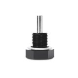 Mishimoto Magnetic Oil Drain Plug M16 x 1.5 Black thumbnail 3