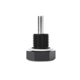 Mishimoto Magnetic Oil Drain Plug M16 x 1.5 Black thumbnail 4
