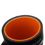 Mishimoto Subaru WRX Black Silicone Throttle Body Hose thumbnail 6