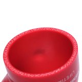 Mishimoto Subaru WRX Red Silicone Throttle Body Hose thumbnail 8