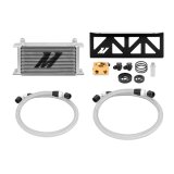 Mishimoto 13+ Subaru BRZ/Scion FR-S Thermostatic Oil Cooler Kit - Silver thumbnail 1