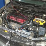 Mishimoto 03-07 Mitsubishi Lancer Evo 7/8/9 Half-Size Performance Aluminum Radiator thumbnail 4