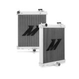 Mishimoto 03-07 Mitsubishi Lancer Evo 7/8/9 Half-Size Performance Aluminum Radiator thumbnail 9