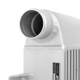 Mishimoto Subaru 02-07 WRX/04-07 STi Top-Mount Intercooler Kit - Silver/Black Hoses - Not For iRHD thumbnail 2