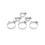 Mishimoto Subaru 02-07 WRX/04-07 STi Top-Mount Intercooler Kit - Silver/Black Hoses - Not For iRHD thumbnail 6