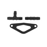 Mishimoto Subaru 02-07 WRX/04-07 STi Top-Mount Intercooler Kit - Silver/Black Hoses - Not For iRHD thumbnail 7