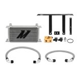 Mishimoto 10-12 Hyundai Genesis Coupe 2.0T Thermostatic Oil Cooler Kit thumbnail 3