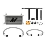 Mishimoto 10-12 Hyundai Genesis Coupe 2.0T Thermostatic Oil Cooler Kit thumbnail 6