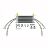 Mishimoto 10-12 Hyundai Genesis Coupe 2.0T Thermostatic Oil Cooler Kit thumbnail 8