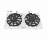 Mishimoto 01-06 BMW M3 E46 3.2L Aluminum Fan Shroud Kit w/o Controller thumbnail 6