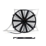 Mishimoto 01-06 BMW M3 E46 3.2L Aluminum Fan Shroud Kit w/o Controller thumbnail 7