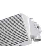 Mishimoto 08-14 Subaru WRX Top-Mount Intercooler Kit - Powder Coated Silver & Black Hoses thumbnail 2