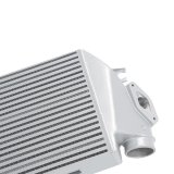 Mishimoto 08-14 Subaru WRX Top-Mount Intercooler Kit - Powder Coated Silver & Black Hoses thumbnail 6
