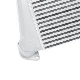 Mishimoto 08-14 Subaru WRX Top-Mount Intercooler Kit - Powder Coated Silver & Black Hoses thumbnail 7