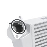 Mishimoto 08-14 Subaru WRX Top-Mount Intercooler Kit - Powder Coated Silver & Red Hoses thumbnail 8