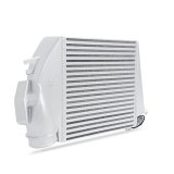 Mishimoto 08-14 Subaru WRX Top-Mount Intercooler Kit - Powder Coated Silver & Red Hoses thumbnail 9