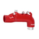 Mishimoto 08 Subaru WRX Red Silicone Induction Hose thumbnail 4