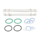 Mishimoto 1994.5-03 Ford 7.3L Diesel Stock Replacement Oil Cooler thumbnail 1