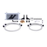 Mishimoto 14-16 Ford Fiesta ST Thermostatic Oil Cooler Kit - Silver thumbnail 2