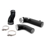 Mishimoto 2020+ Toyota Supra Charge Pipe Kit - Micro-Wrinkle Black thumbnail 1
