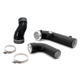 Mishimoto 2020+ Toyota Supra Charge Pipe Kit - Micro-Wrinkle Black thumbnail 2