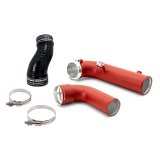 Mishimoto 2020+ Toyota Supra Charge Pipe Kit - Red thumbnail 2