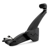 Borne Off-Road Snorkel Air Intakes for 2017-2020 F-150 - MMAI-RPTR-17NWBK Intake Kits, Intake Snorkel, Polyethylene Tube, Black, Micro-Wrinkle Black Brackets, Ford, Kit thumbnail 1