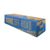 Borne Off-Road Snorkel Air Intakes for 2017-2020 F-150 - MMAI-RPTR-17NWBK Intake Kits, Intake Snorkel, Polyethylene Tube, Black, Micro-Wrinkle Black Brackets, Ford, Kit thumbnail 2