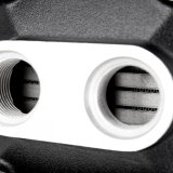Mishimoto Universal Air-To-Water Intercooler Dual Pass (500hp) - Same Side Inlet/Outlet thumbnail 2