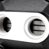 Mishimoto Universal Air-To-Water Intercooler Dual Pass (500hp) - Same Side Inlet/Outlet thumbnail 8